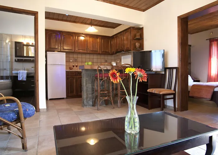 Elia Ξενοδοχείο με διαμερίσματα 4*