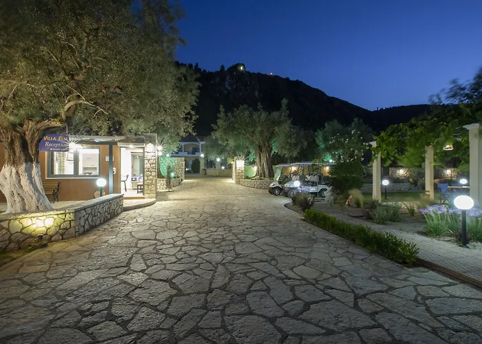 Elia Ξενοδοχείο με διαμερίσματα 4*